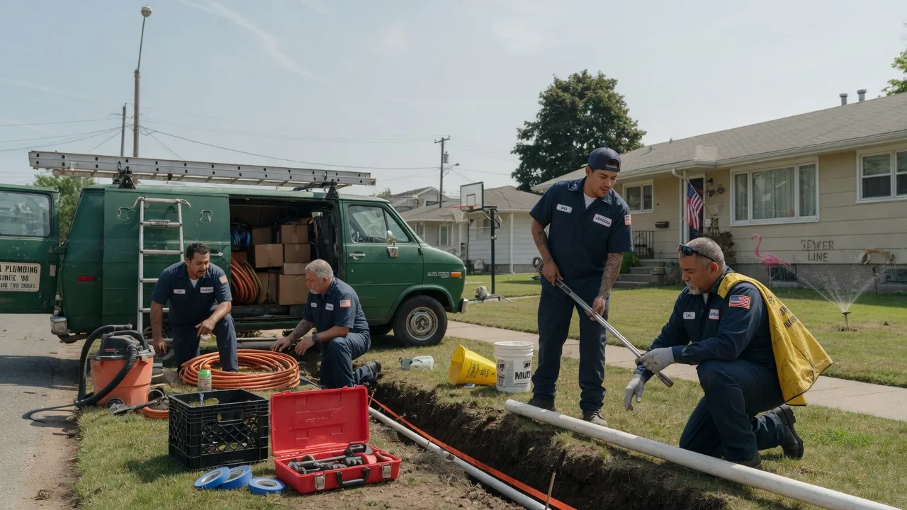 Gas Line Installation in Groveton, TX near me